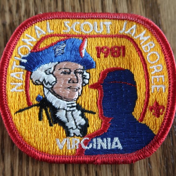 National Scout Jamboree 1981 Virginia Coffee Mug and Patch - Picture 2 of 10